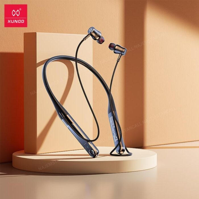 Xundd Liquid Silicone Neckband Earphone H002 - Image 12