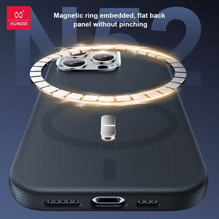 Xundd Magnetic Case for iPhone 16 Pro Max - Image 3