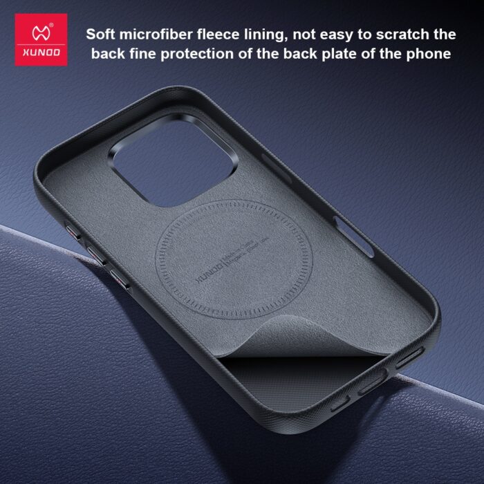 Xundd Magnetic Case for iPhone 16 Pro Max - Image 4