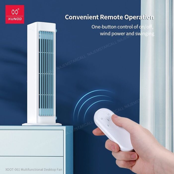 Xundd MultiFunctional Wall-mounted Desktop Fan XDOT-061 - Image 4