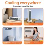 Xundd MultiFunctional Wall-mounted Desktop Fan XDOT-061 - Image 6