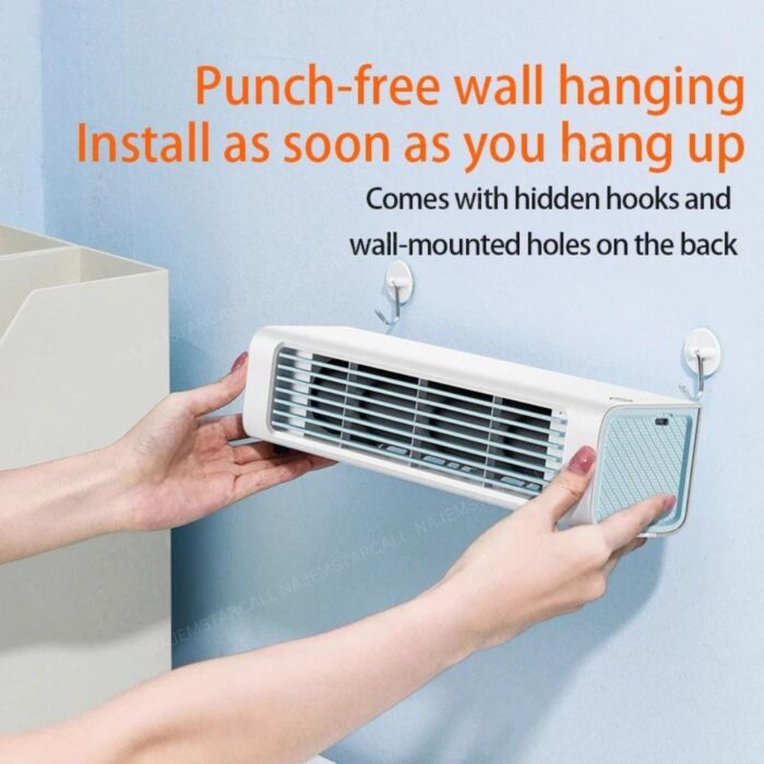 Xundd MultiFunctional Wall-mounted Desktop Fan XDOT-061 - Image 7