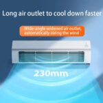 Xundd MultiFunctional Wall-mounted Desktop Fan XDOT-061 - Image 8