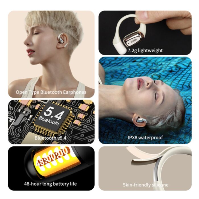 Xundd Non In Ear Bluetooth Earphones W002 - Image 6
