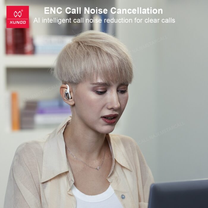 Xundd Non In Ear Bluetooth Earphones W002 - Image 3