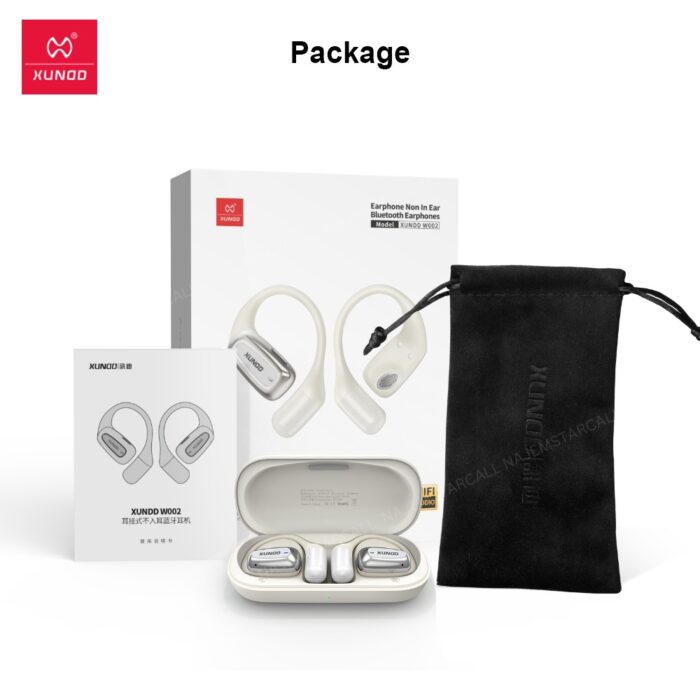 Xundd Non In Ear Bluetooth Earphones W002 - Image 8