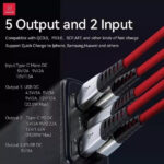 Xundd Power Bank 30000mAh Charging Station - Image 4
