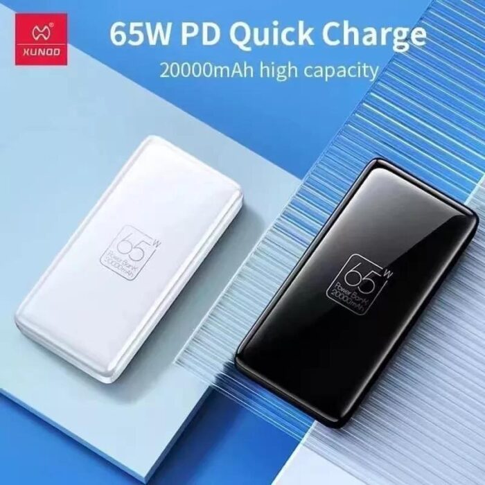 Xundd Power Bank 65W PD 20000 - Image 4