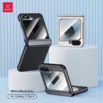 Xundd Roc Vegan Leather Case for Samsung Z Flip 6
