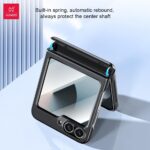 Xundd Roc Vegan Leather Case for Samsung Z Flip 6 - Image 2
