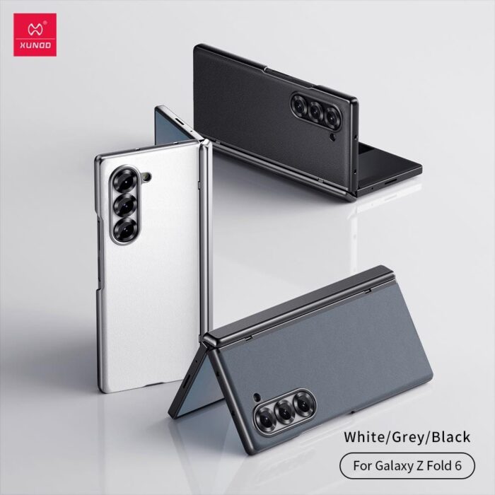 Xundd Roc Vegan Leather Case for Samsung Z Fold 6 - Image 5