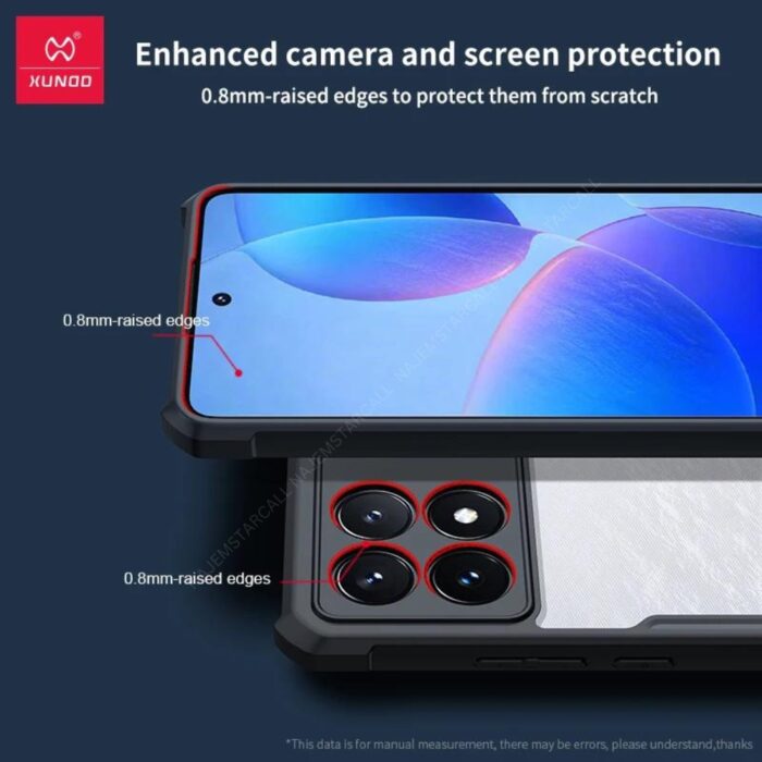 Xundd Shockproof Bumper Case for Redmi Poco X6 Pro | X6 - Image 3