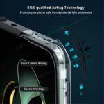 Xundd Shockproof Protective Case for Xiaomi 13T Pro and 13T - Image 2