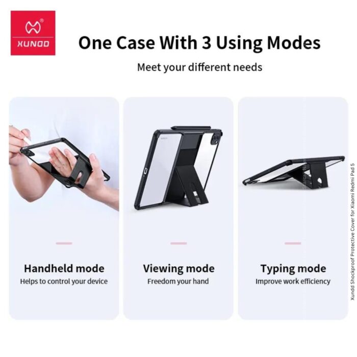 Xundd Shockproof Protective Cover for Xiaomi Redmi Pad 5 - Image 2