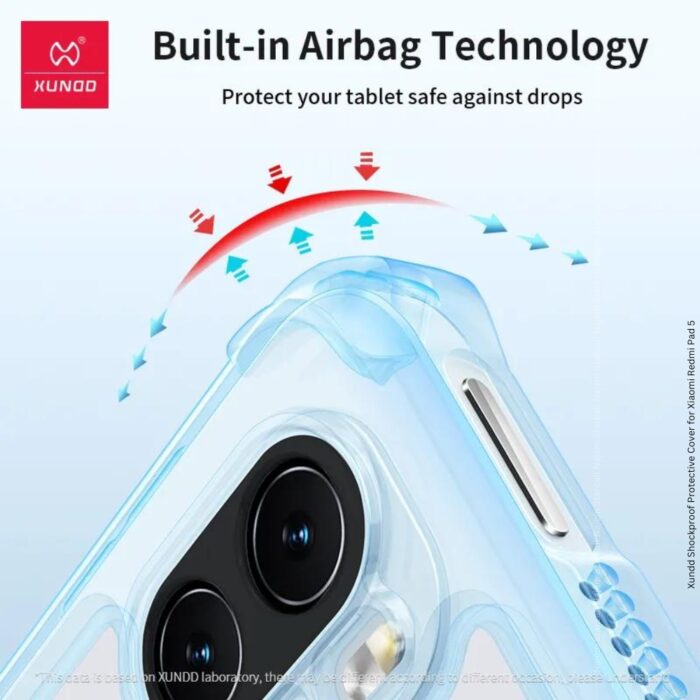 Xundd Shockproof Protective Cover for Xiaomi Redmi Pad 5 - Image 3