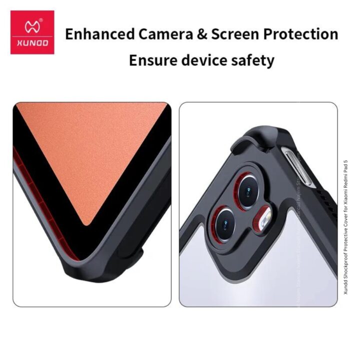 Xundd Shockproof Protective Cover for Xiaomi Redmi Pad 5 - Image 4