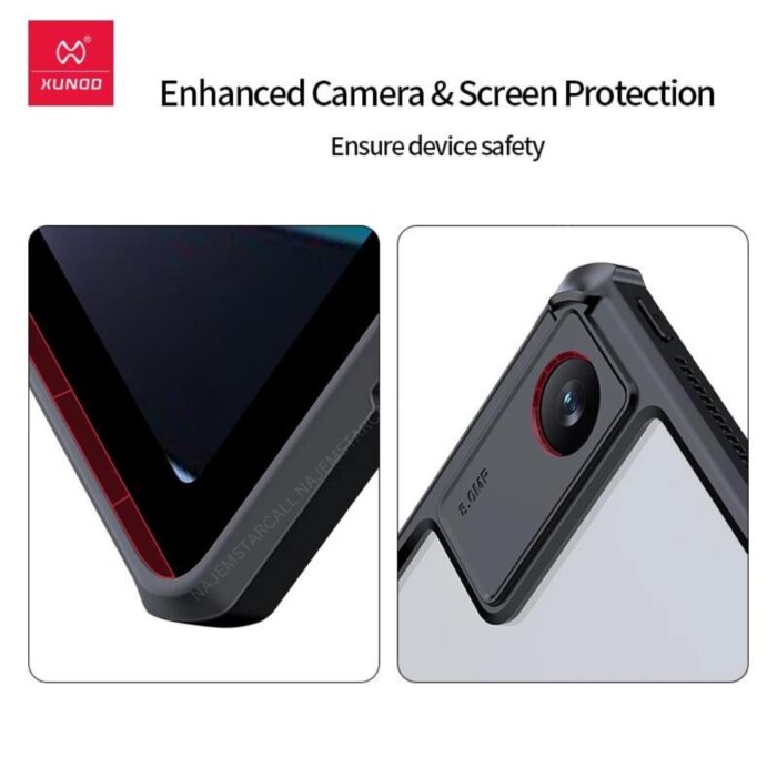 Xundd Shockproof Protective Cover for Xiaomi Redmi Pad SE - Image 2