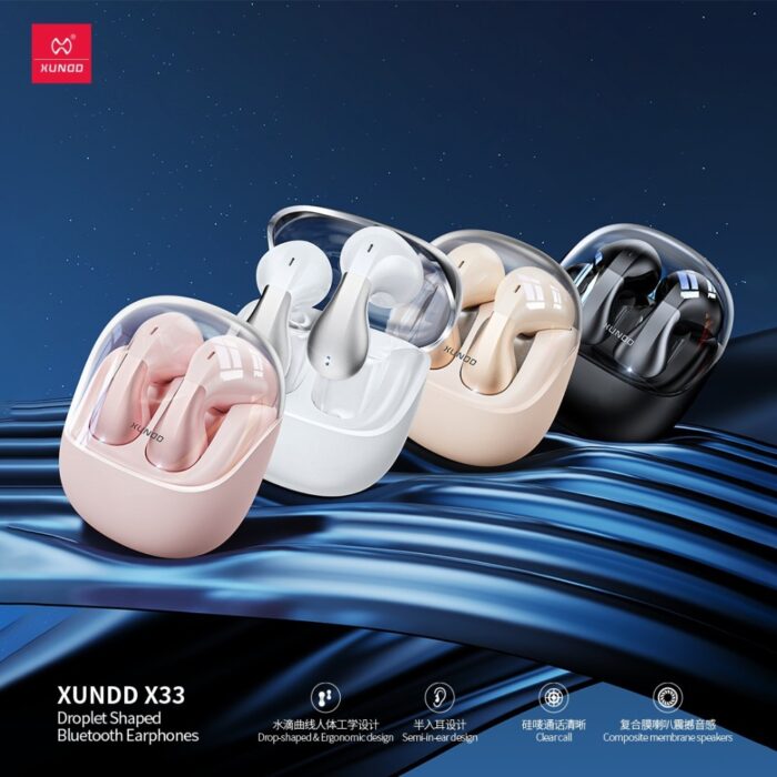Xundd TWS Bluetooth Earphones X33 - Image 6
