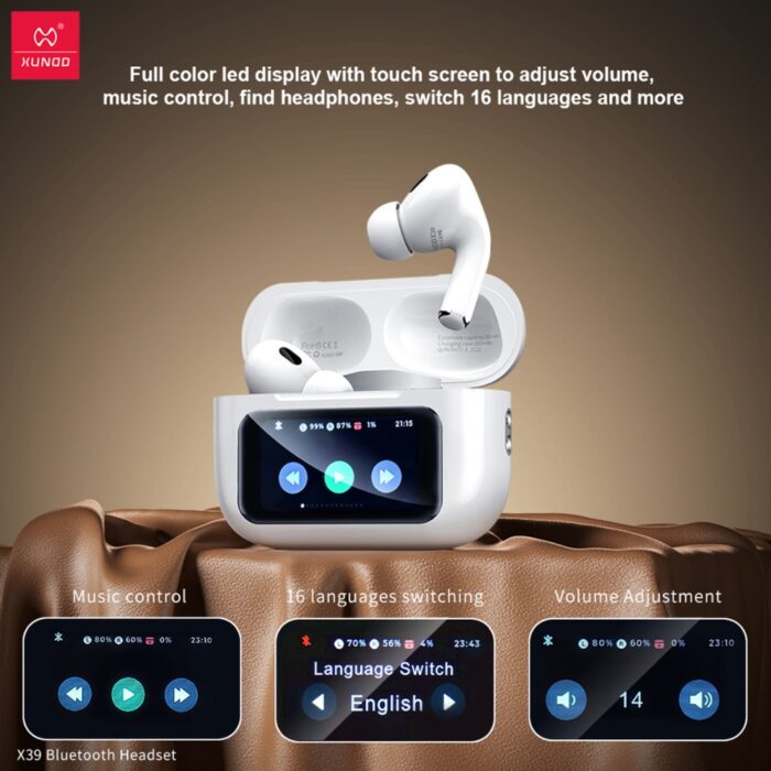 Xundd True Wireless Bluetooth Headset X39 - Image 3