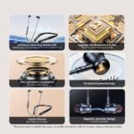 Xundd Ultra-long Battery Life Neckband Earphone H001 - Image 4