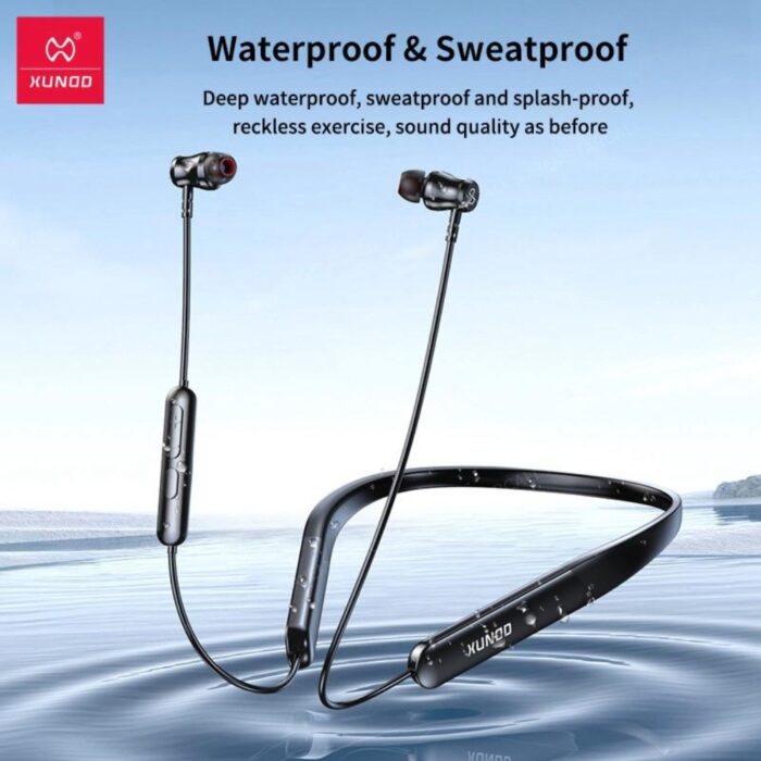Xundd Ultra-long Battery Life Neckband Earphone H001 - Image 6