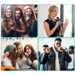 Xundd Wireless Karaoke Speaker Dual Microphone YS-219 - Image 2