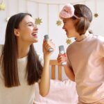 Xundd Wireless Karaoke Speaker Dual Microphone YS-219 - Image 9
