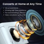 Xundd Wireless Karaoke Speaker Dual Microphone YS-219 - Image 5