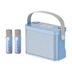 Xundd Wireless Karaoke Speaker Dual Microphone YS-219 - Image 11