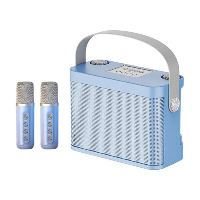 Xundd Wireless Karaoke Speaker Dual Microphone YS-219 - Image 11