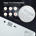 Xundd Wireless Karaoke Speaker Dual Microphone YS-219 - Image 8