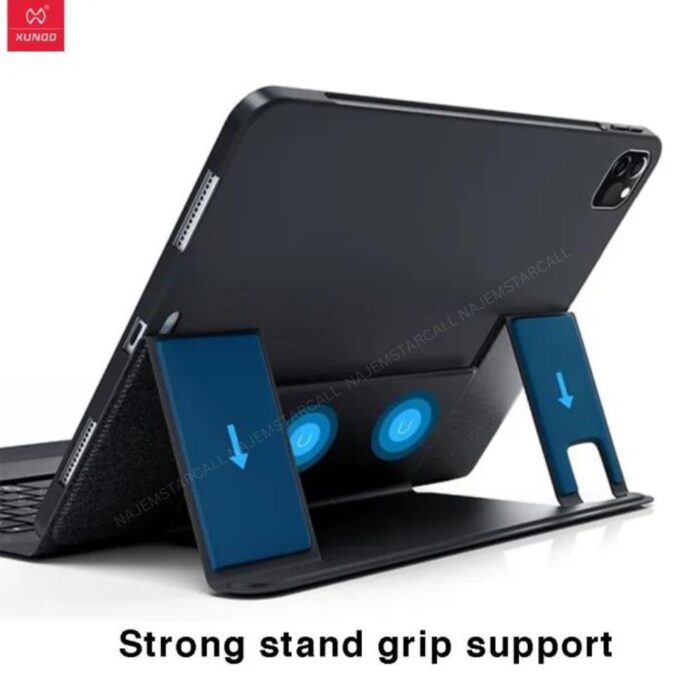 Xundd Wireless Keyboard for Apple iPad 10.2 and 10.5 Case - Image 2