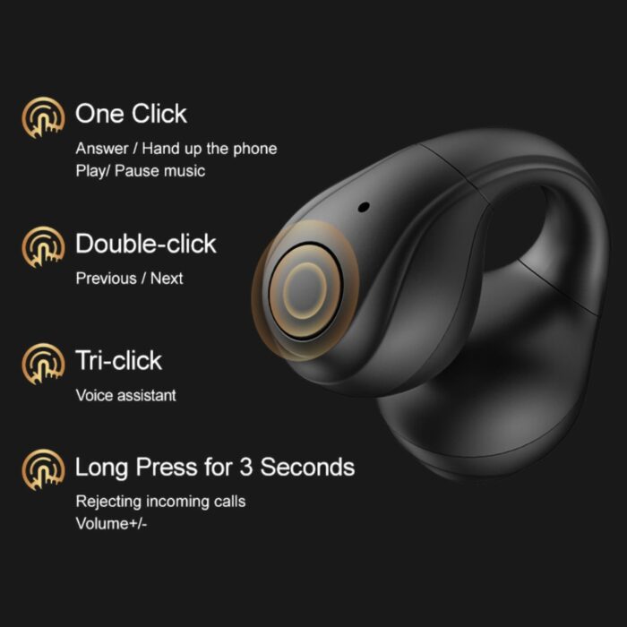 Xundd X18 TWS Clip on Earphone - Image 2