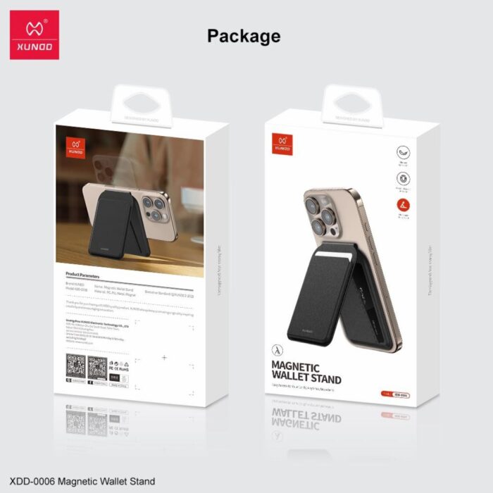Xundd XDD-0006 Magnetic Wallet Stand - Image 3