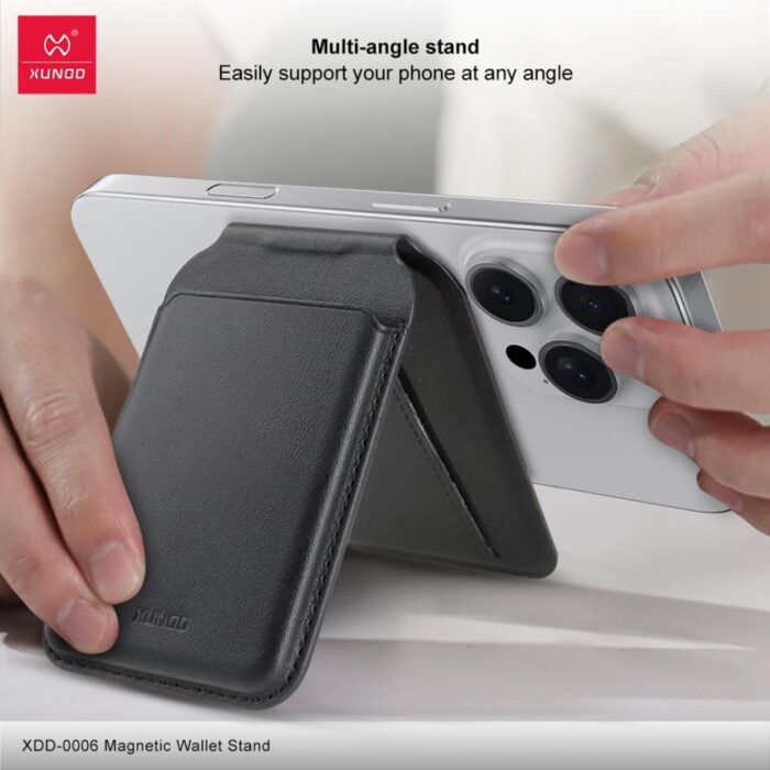 Xundd XDD-0006 Magnetic Wallet Stand - Image 5