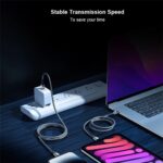 Xundd 60W USB-C Braided Cable XDDC-020 - Image 2