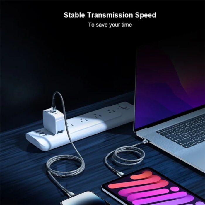 Xundd 60W USB-C Braided Cable XDDC-020 - Image 2