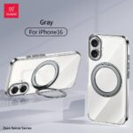 Xundd Zero Sense Clear Magsafe Case with Stand for iPhone 16