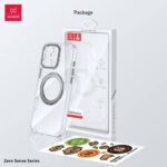 Xundd Zero Sense Clear Magsafe Case with Stand for iPhone 16 - Image 2