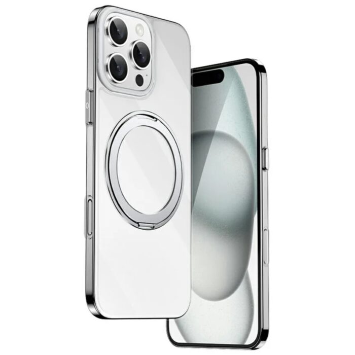Xundd Zero Sense Clear Magsafe Case with Stand for iPhone 16 Pro Max - Image 2