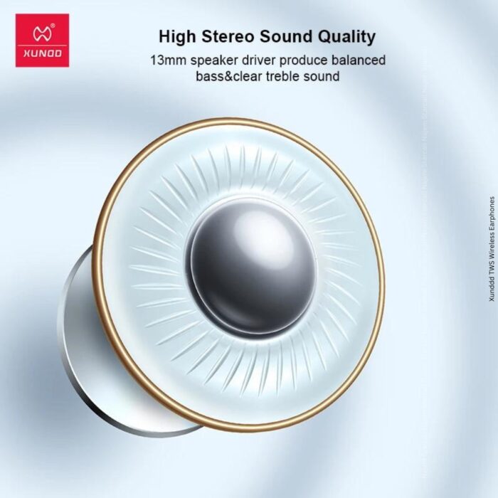 Xundd TWS Wireless Earphones X17 - Image 9