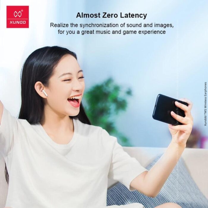 Xundd TWS Wireless Earphones X17 - Image 7
