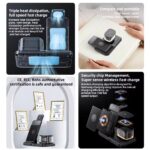 Yesido DS23 Wireless Charging Station - Image 4