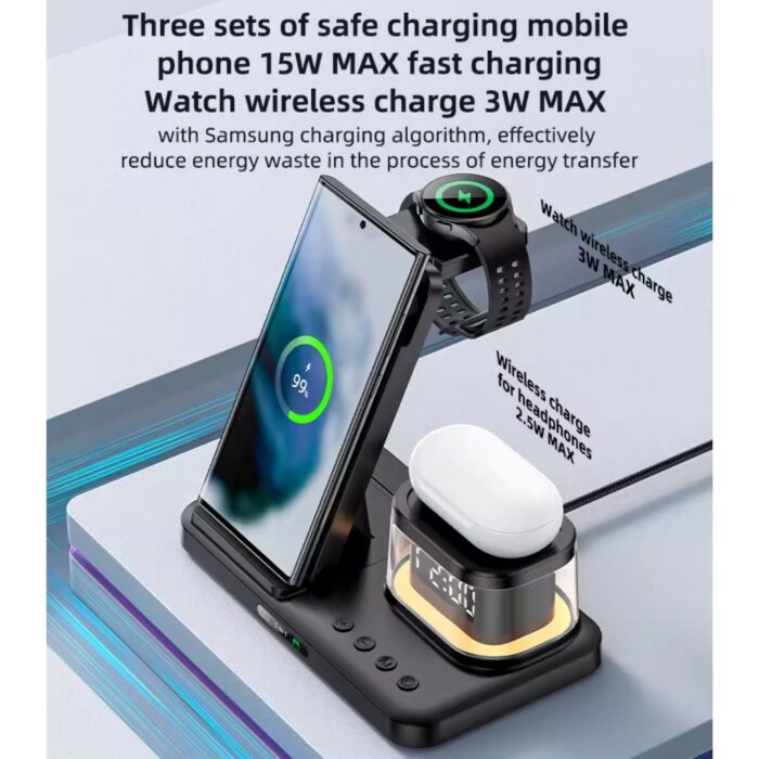 Yesido DS23 Wireless Charging Station - Image 2