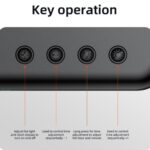 Yesido DS23 Wireless Charging Station - Image 5