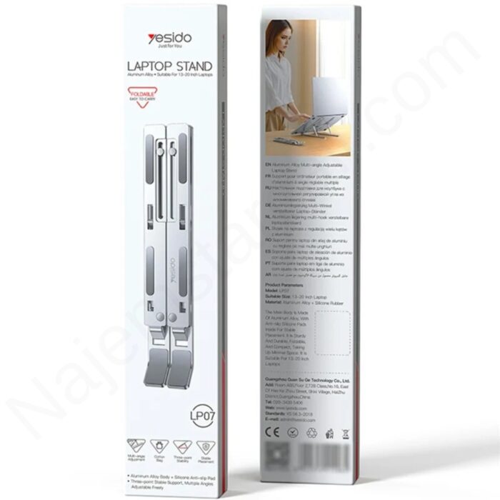 YESIDO LP07 Laptop Stand - Image 2
