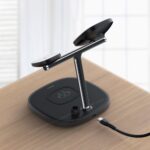 Yesido 15W 4 in 1 Wireless Charger Stand DS12 - Image 5