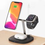 Yesido 15W 4 in 1 Wireless Charger Stand DS12 - Image 6