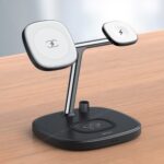 Yesido 15W 4 in 1 Wireless Charger Stand DS12 - Image 7