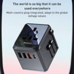 Yesido 20W Universal Plug Travel Adapter MC24 - Image 3